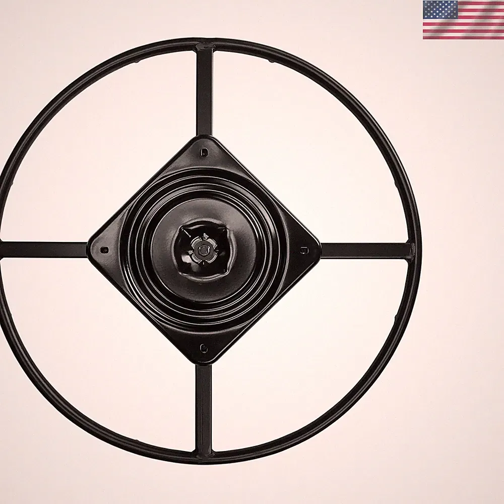25.5" Replacement Ring Base w/Swivel for Recliner Chairs & Furniture, Include...