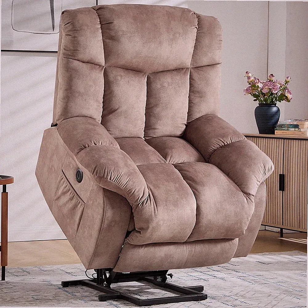 CANMOV Power Lift Recliner Chair for Elderly, Heavy Duty and Safety Motion Recli