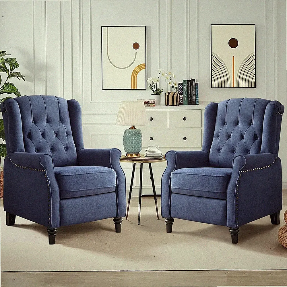 Wing Back Armchair
