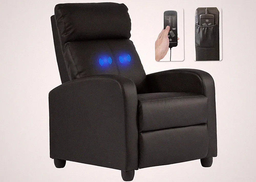 Massage chair living Room Massage Recliner Sofa Reading Chair
