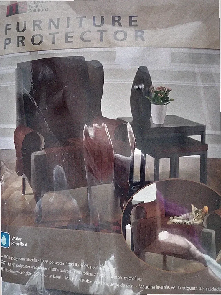 Microfiber Wing Chair & Recliner Furniture Protector