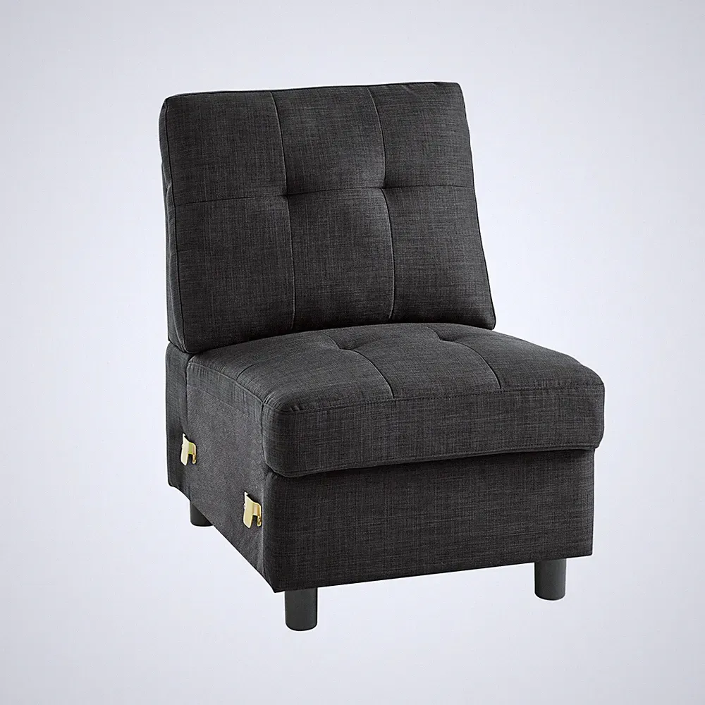 Modular Sectional Sofa L-Shaped Couch Modern Fabric Upholstered lounge DIY Sofa