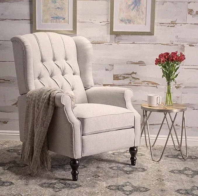 Wing Back Kids' Recliner