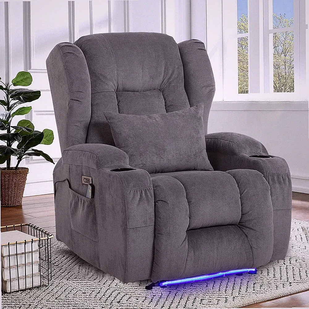 Power Recliner Chair Living Room Single Sofa Home Theater Seats for Living Room