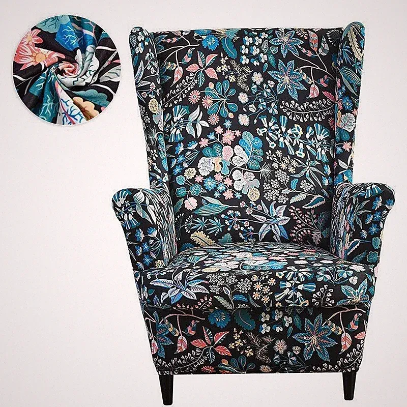 wing back recliners for living room