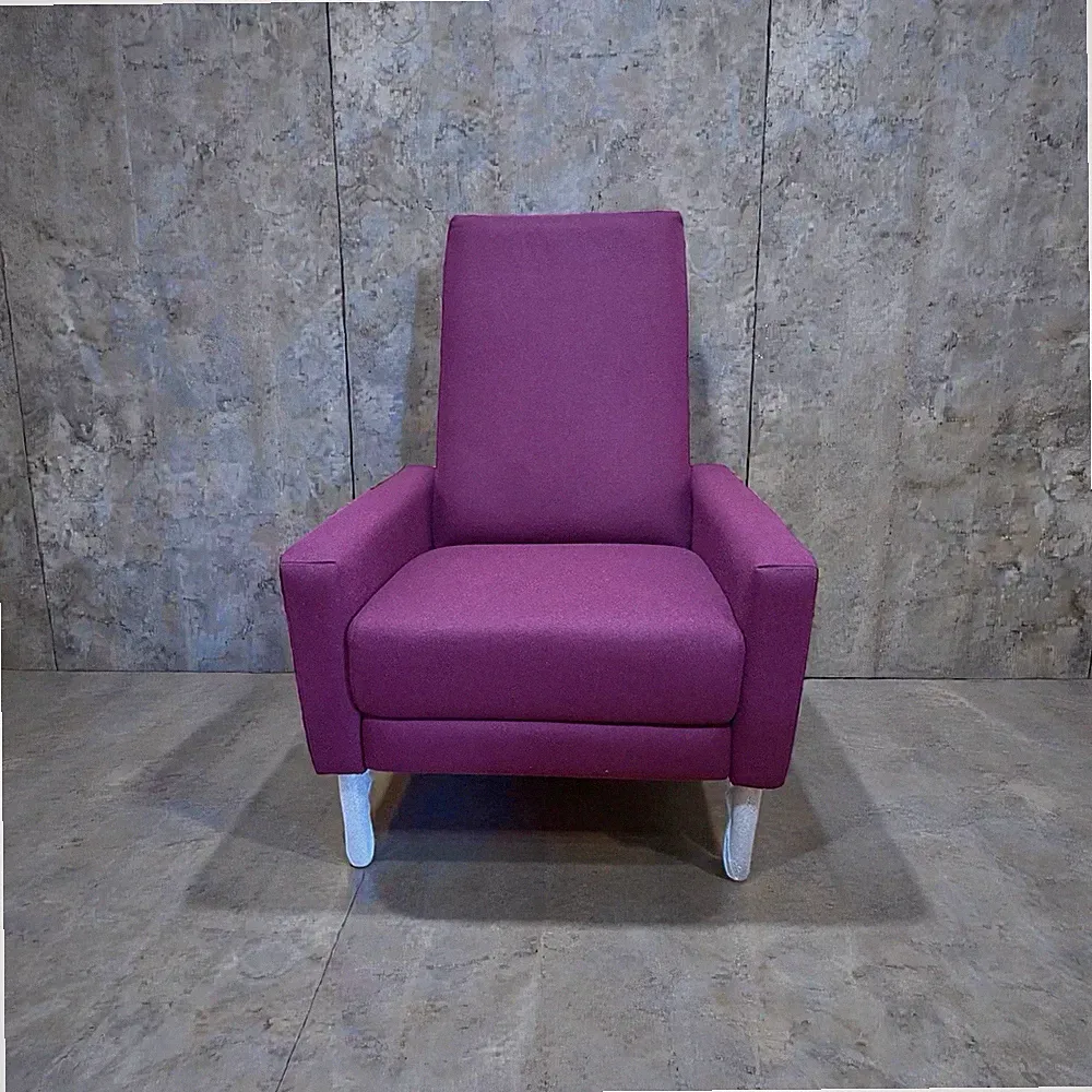 Purple Recliner Chair