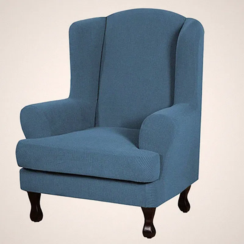 Recliner Chair Covers Slipcovers Sofa Stretch Wing Back Armchair Wingback Cover