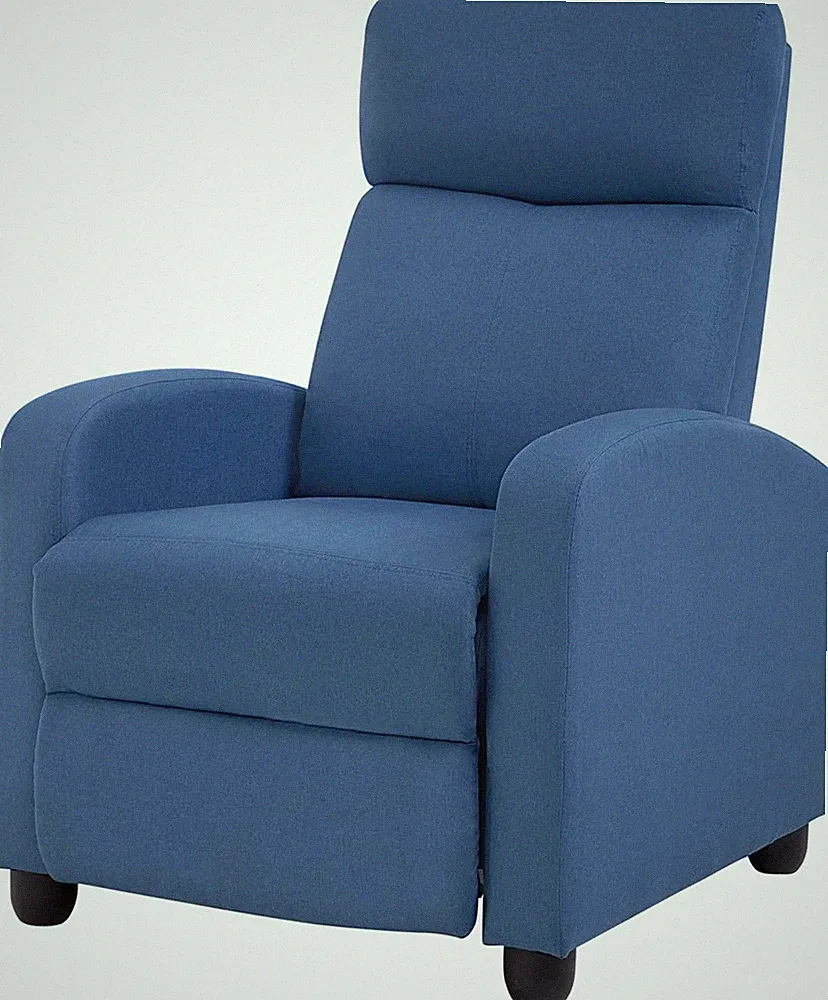 Recliner Chair for Living Room Home Theater Seating Winback Single Sofa