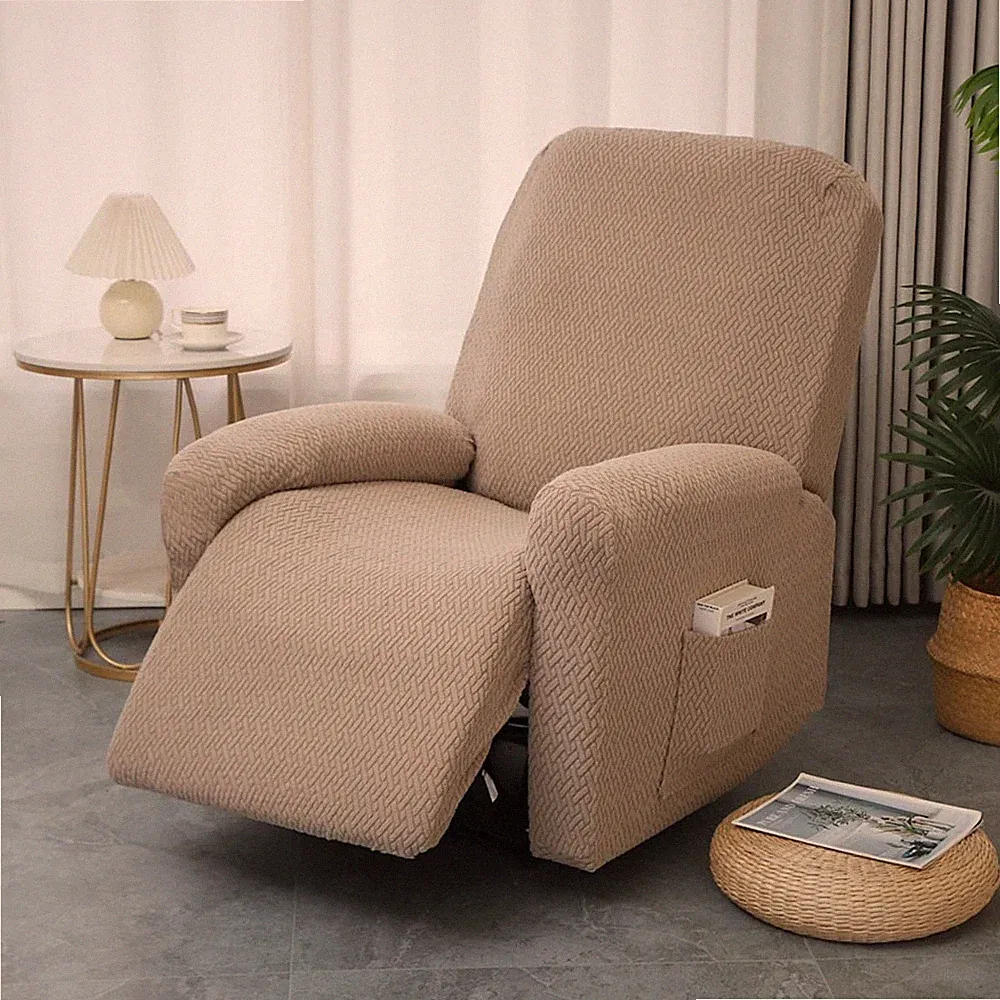 Split Recliner Case Armchair Cover Reclining Couch Cover Slipcover Sofa Covers