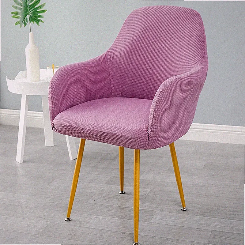 tretch Wingback Chair Cover ArmChair Protector Banquet Home Dining Slipcover. ◆